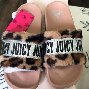 Womens Juicy Couture Slides